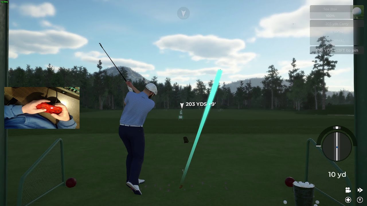 How to get a perfect swing plane in PGA 2k21