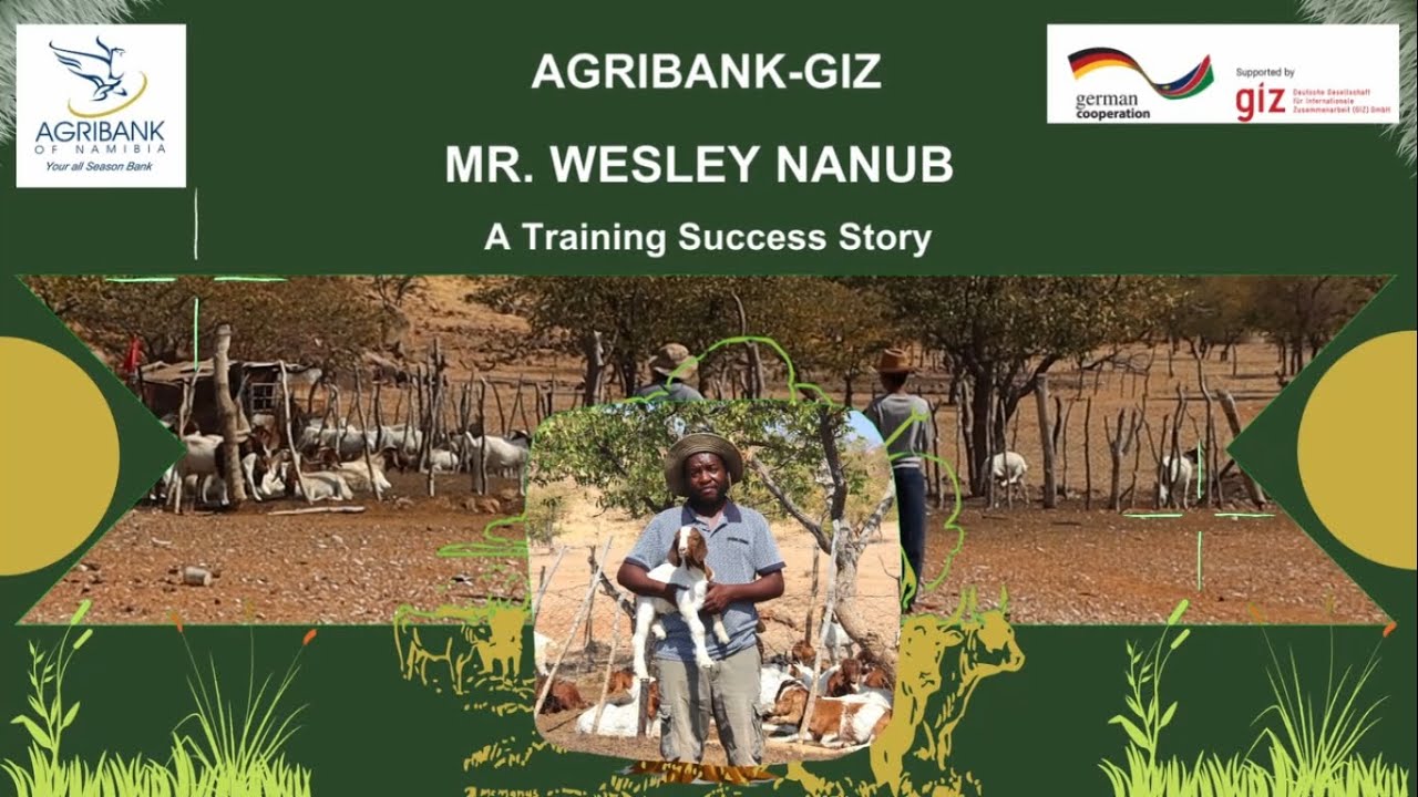 Agribank-GIZ Training Success Story – Mr. Wesley Nanub