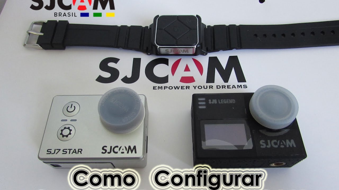 Como Configurar Controle SJCAM - Parear Controle SJCAM - SJ Remote como usar controle SJCAM