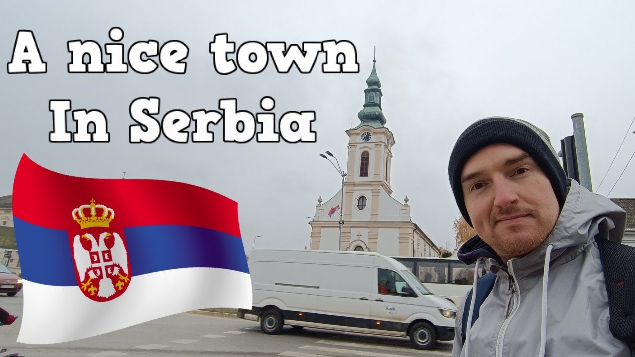 A nice town in Serbia | Stara Pazova | Городок в Сербии | Стара Пазова