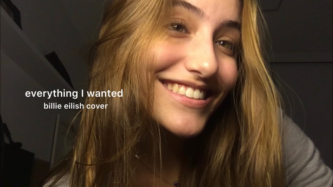 everything i wanted - billie eilish cover