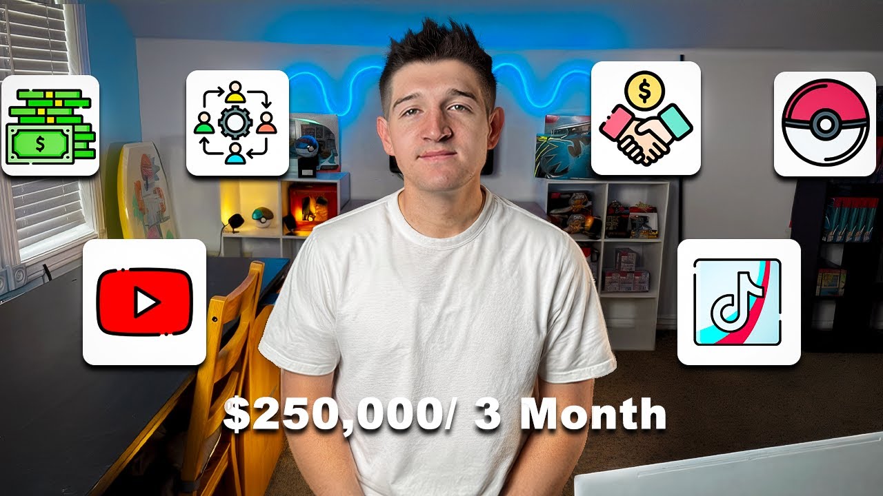 I Sold $250k of Pokemon Cards in 3 Months - 5 Best Tips