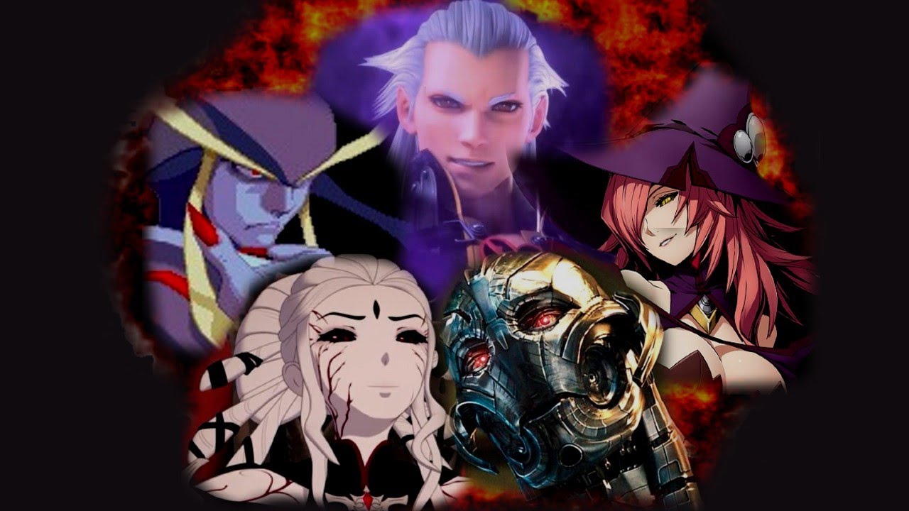 Destroyers /// Villains World Wish