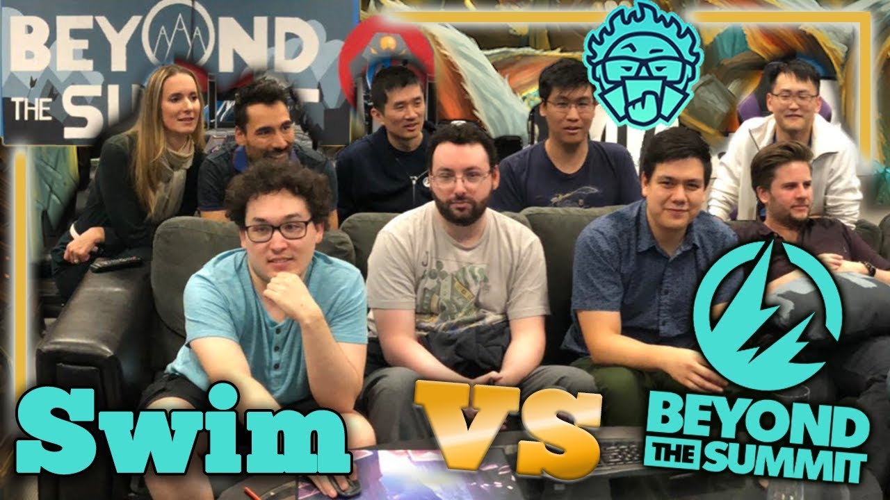 Swim vs. the BTS studio w/ a flirty Meepo [Artifact Phantom Draft 5/5]