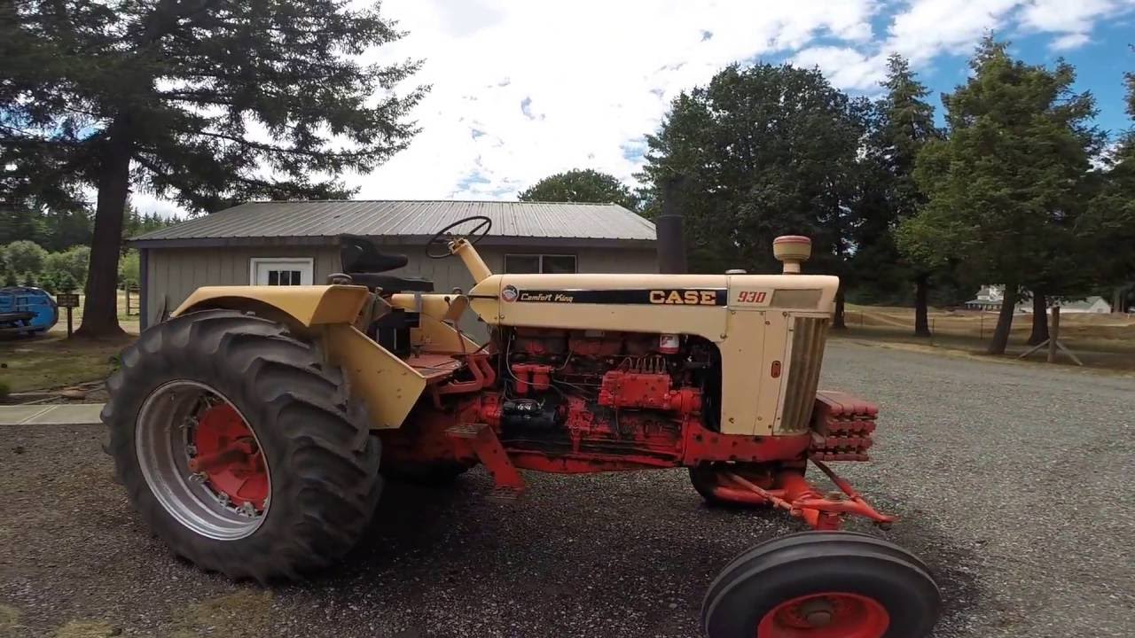 CASE 930 Comfort King