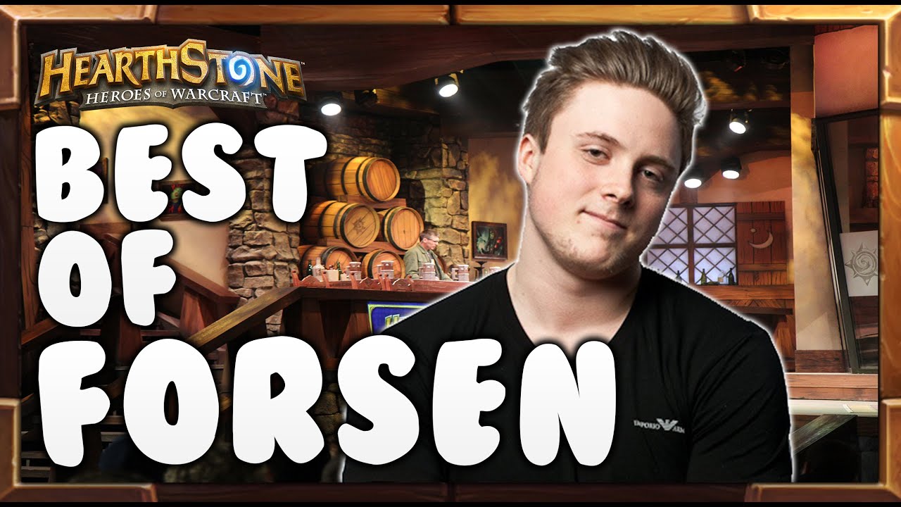 Best of Forsen ''Never Lucky'' - Hearthstone Funny Montage (2016)