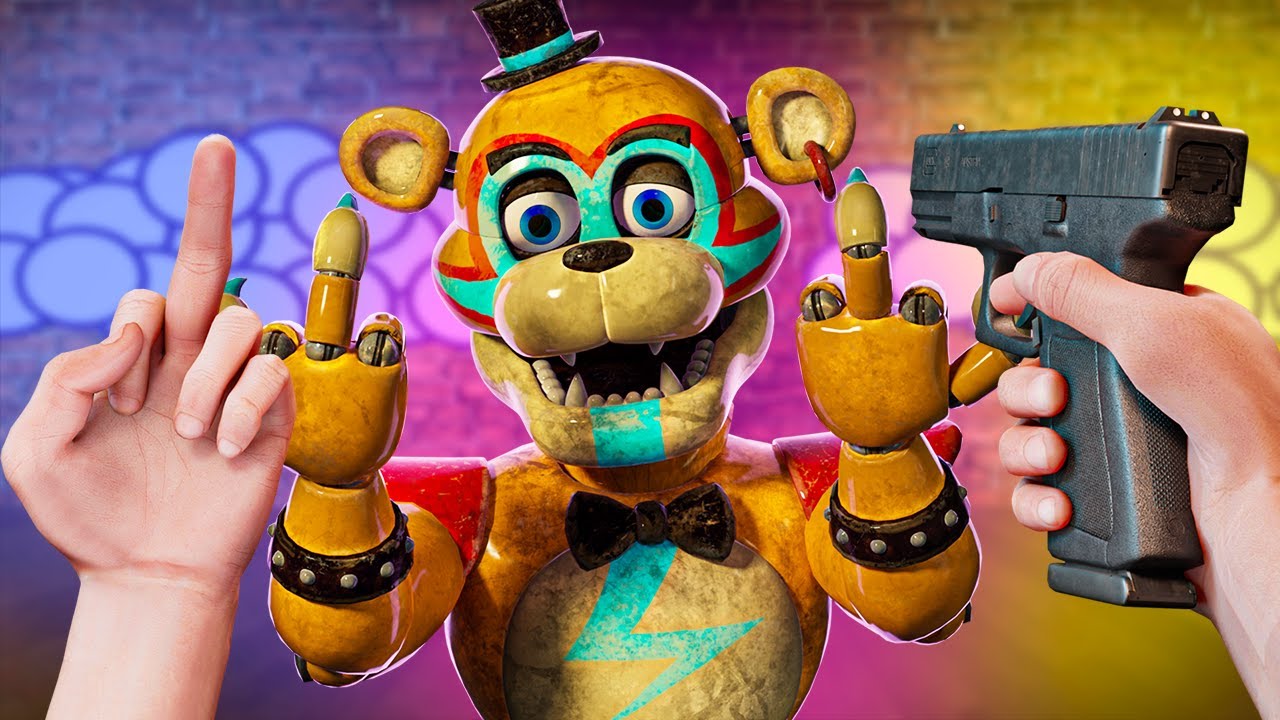 Фильм FNAF ОТМЕНЕН... (Мультиплеер Bonelab)