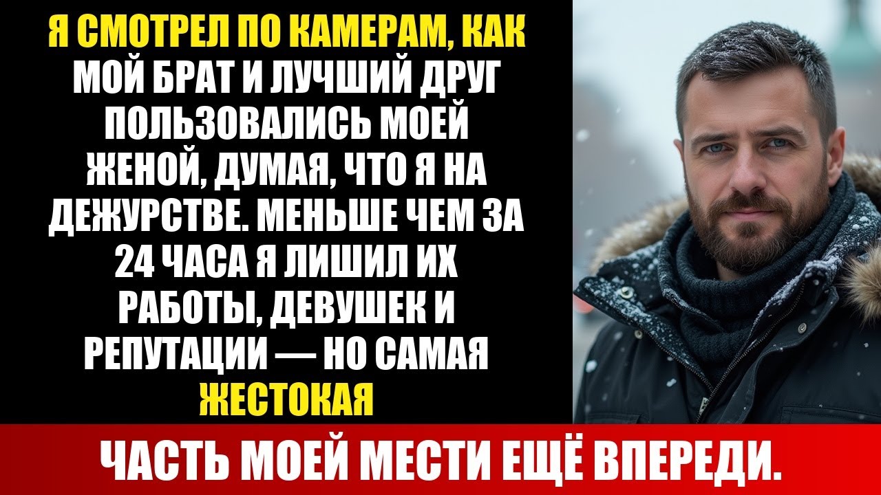 МОЙ БРАТ И ЛУЧШИЙ ДРУГ ПРЕДАЛИ МЕНЯ — НО МОЯ МЕСТЬ СТАЛА ИХ КОНЦОМ