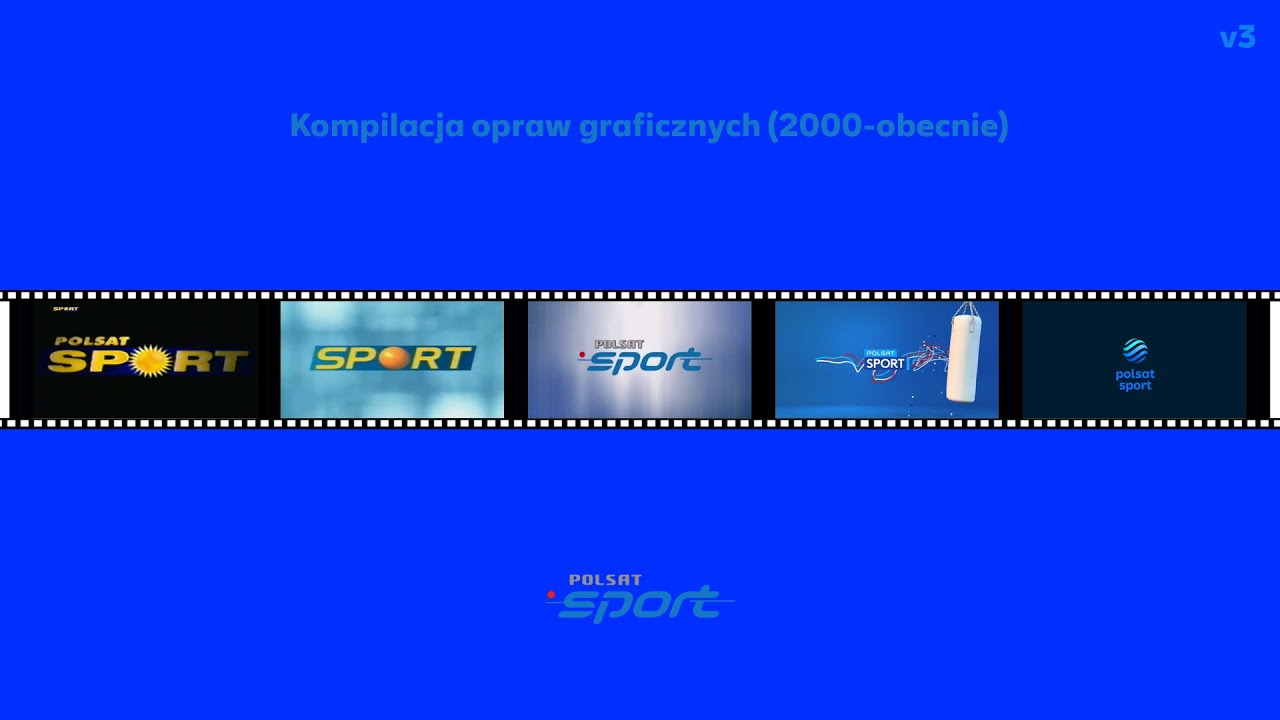 Polsat Sport - Kompilacja opraw graficznych (2000 - 2024) (v3)