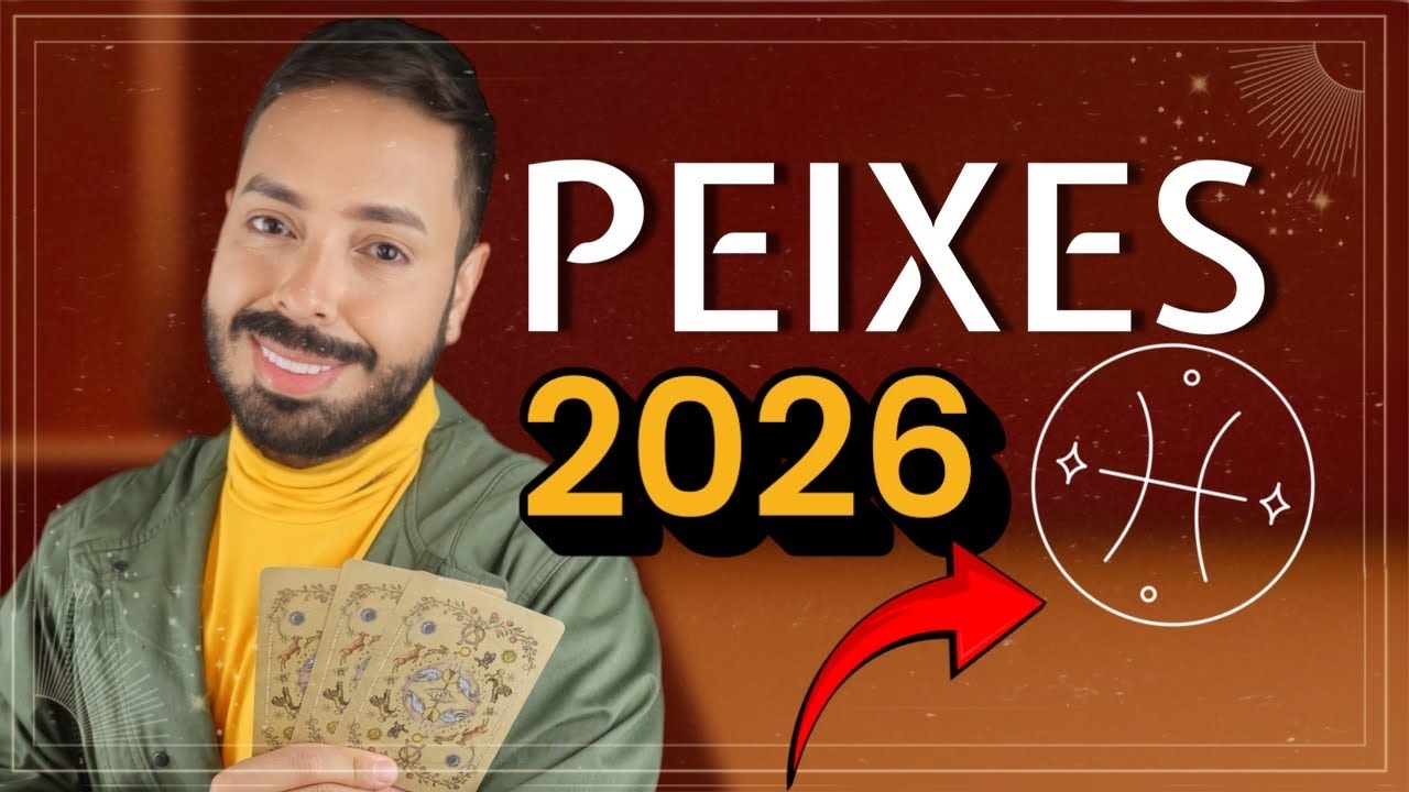 PEIXES ♓️ O JOGO VAI VIRAR! #peixes #tarot #2026 