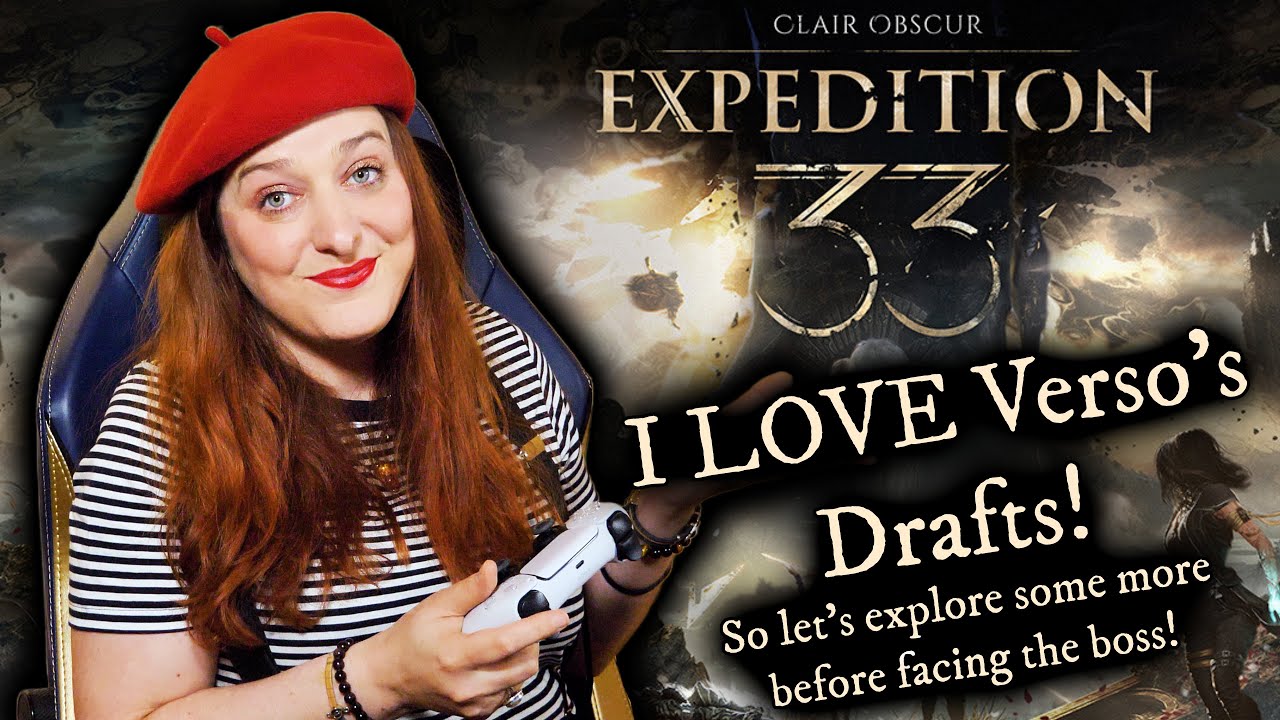 Video Game Vocalist streams Clair Obscur: Expedition 33 Part 30