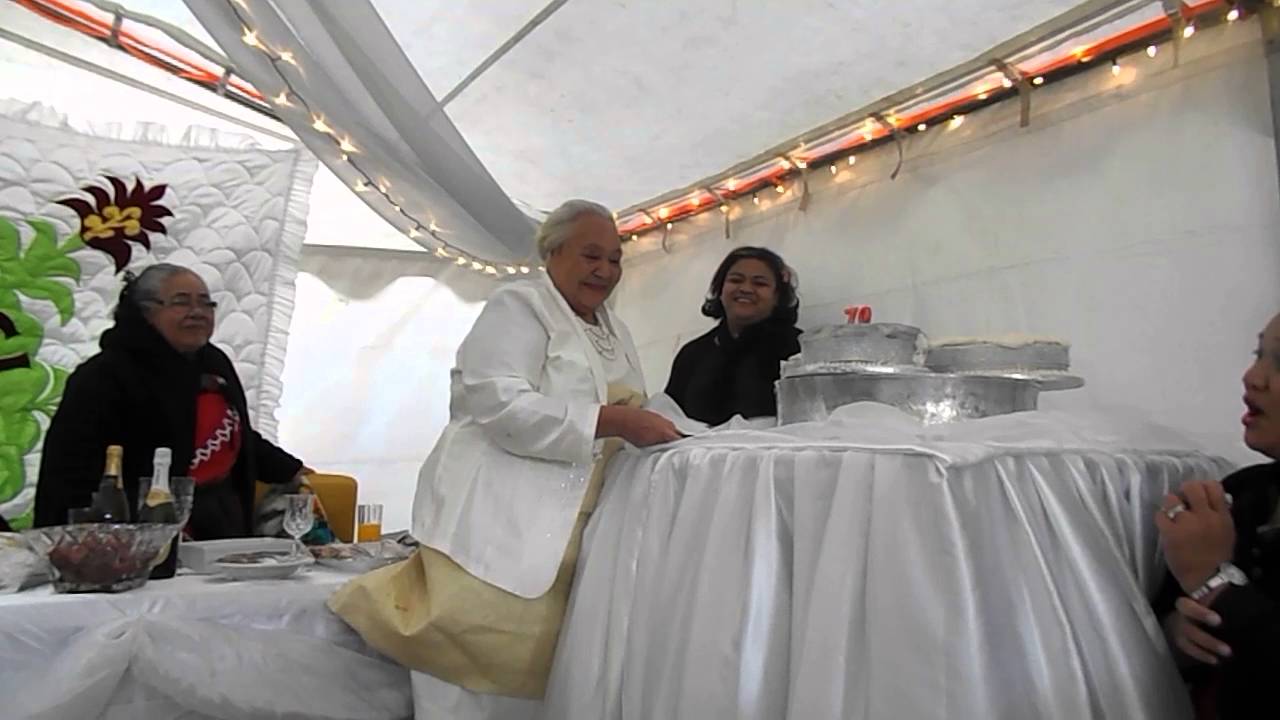 Mom's 70th Birthday 12/26/215 Part 2