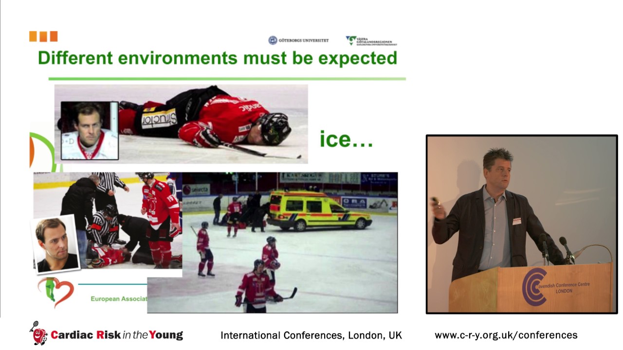 CRY Conference 2016 - Cardiac arrest on the pitch - from theory to trackside - Prof Mats Borjesson