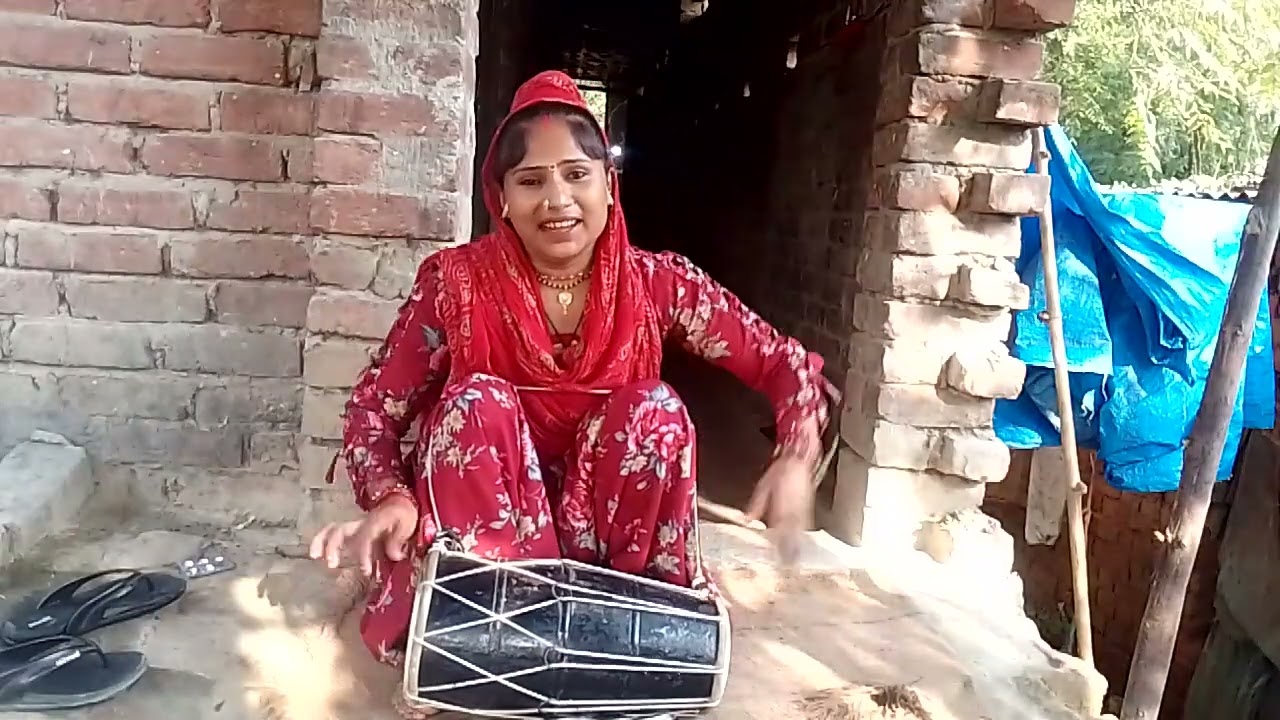 दरवाजा😱खुला छोड़ आई|| darwaja Khula Chhod aai Need ke mare|| Best Dholak Hindi Song||