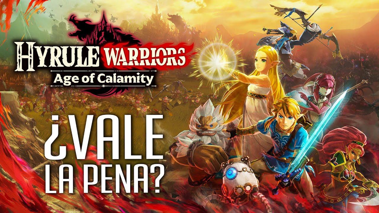 Hyrule Warriors: Age of Calamity: ¿Vale la pena?