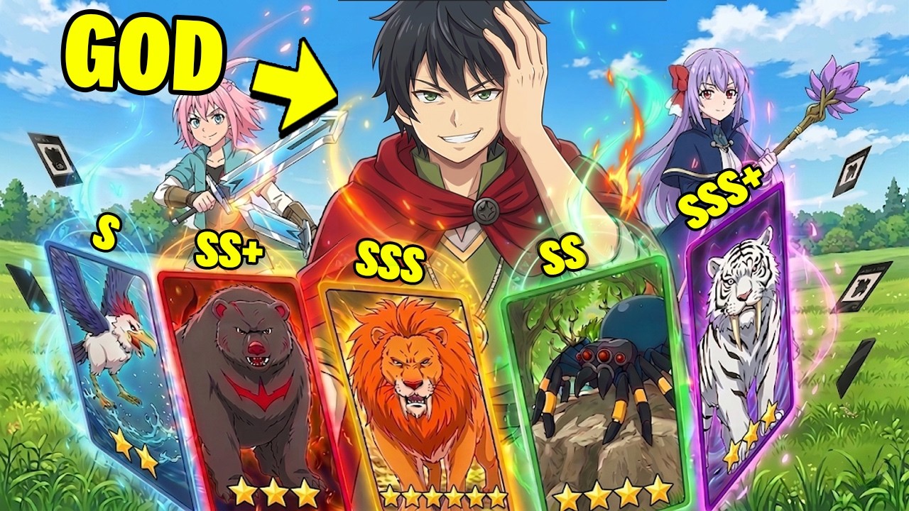 A God Tier Gamer Is Reborn as a Weak Summoner That Get Stronger Every Time He Summons a Monster