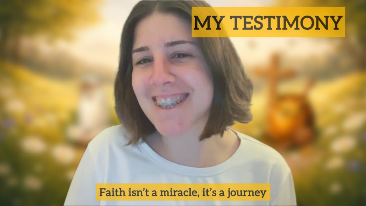My testimony | from atheist to Christian (depression, anxiety and change)