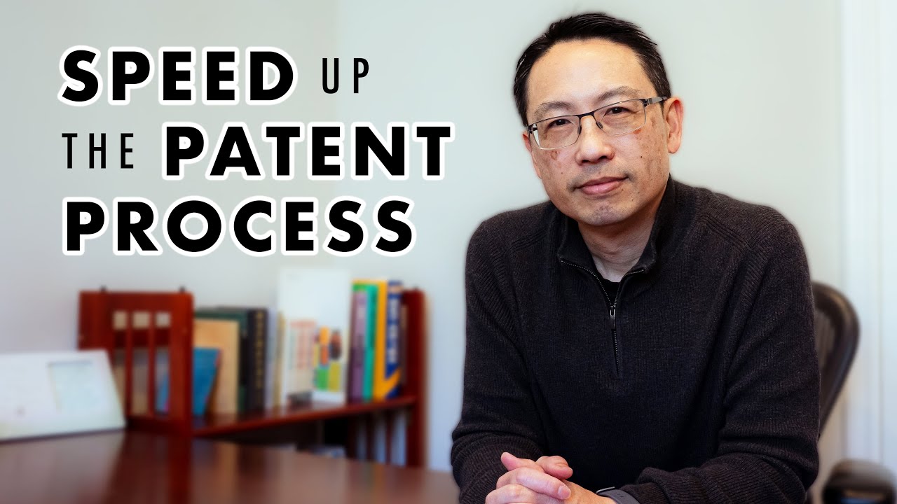 How to Get Patents Faster