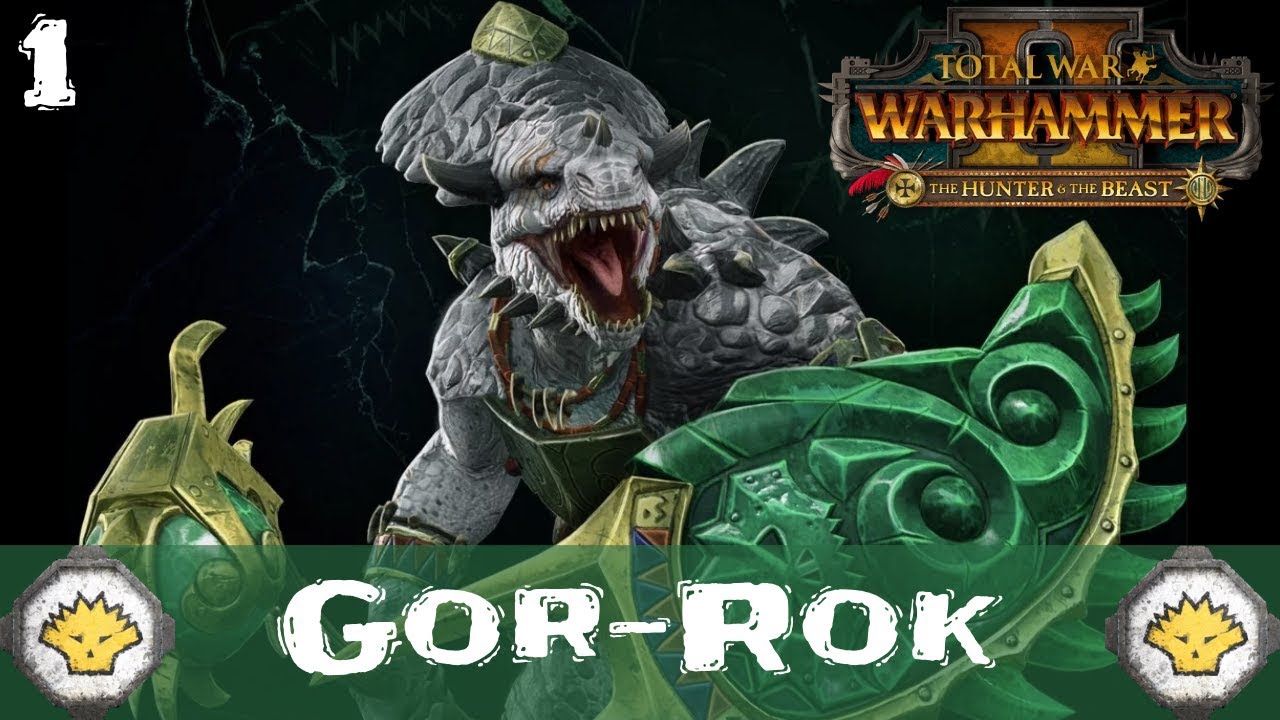 Total War: Warhammer 2 | Gor Rok Lets Play - Vortex Campaign #1 | Itza Time To Rok