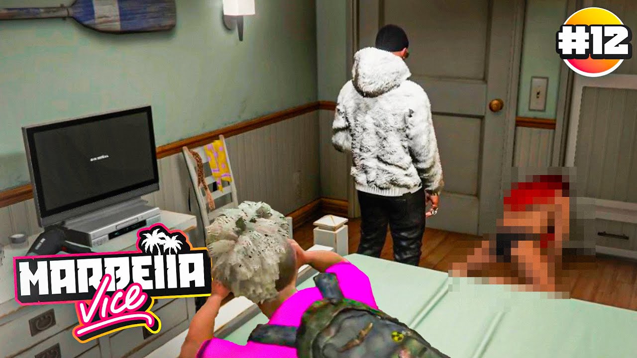 JUAN DEMONIO GRABA al CALVO HACIENDO GUARRADAS😂😈MARBELLA VICE #12