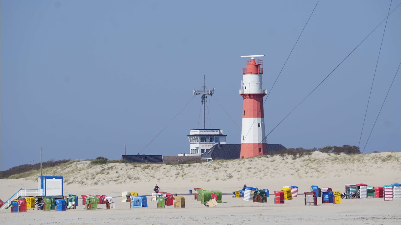 Helgoland bis Borkum