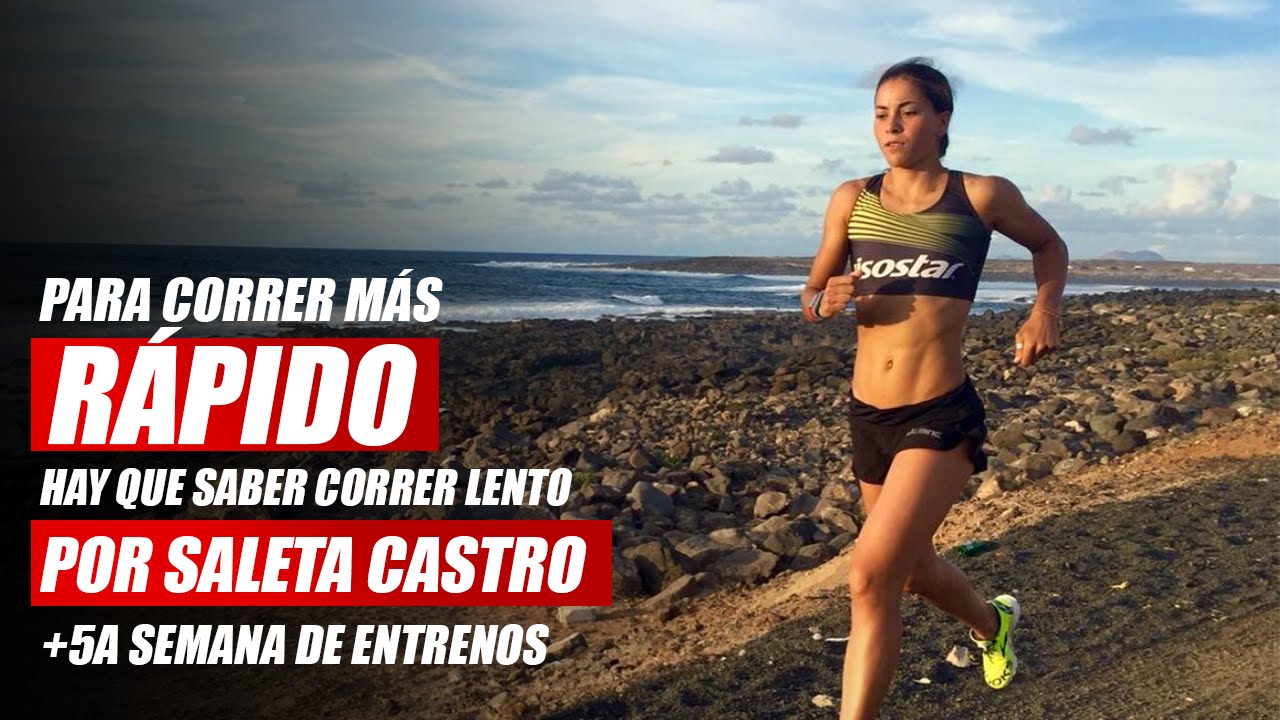 Cómo Correr Más Rápido | Saleta Castro