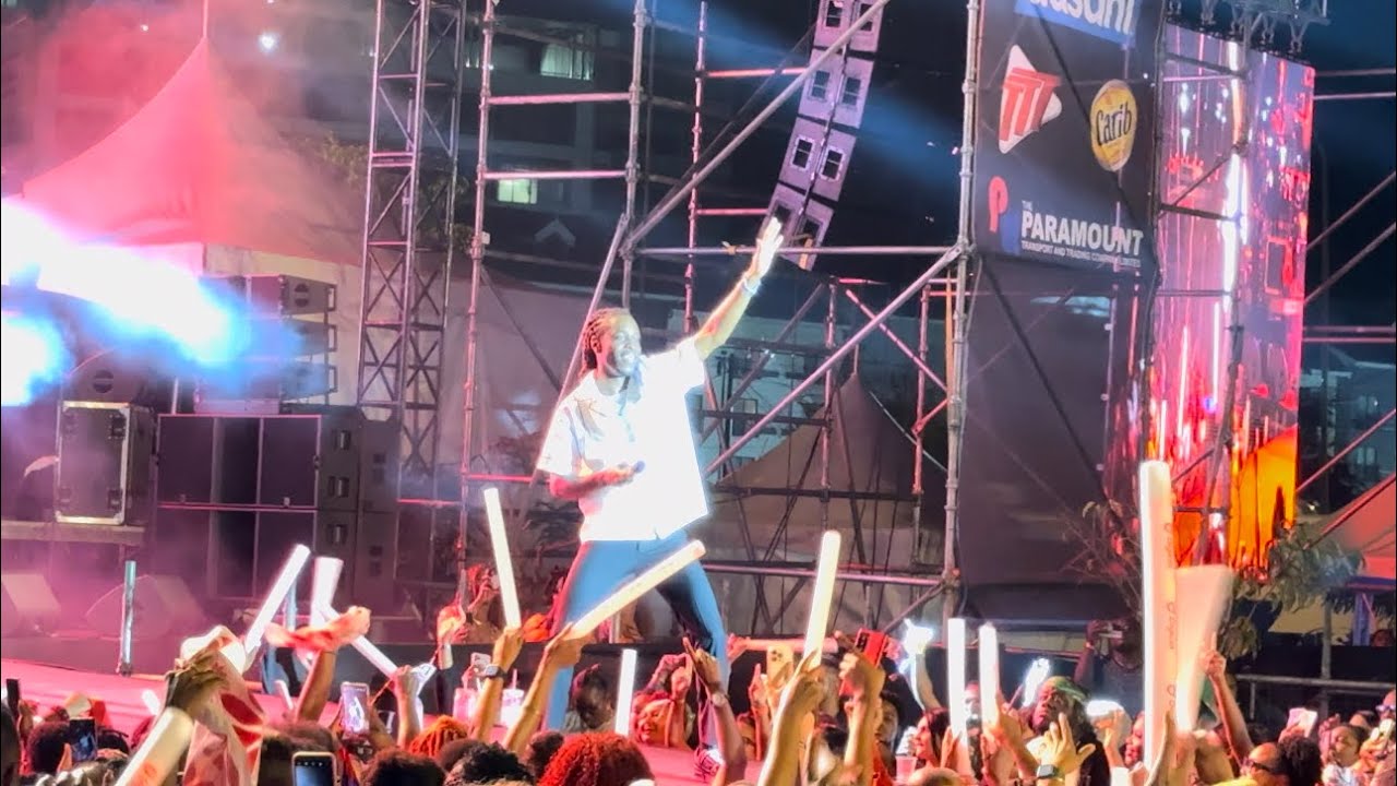 I Am Woman Concert: Mical Teja performs