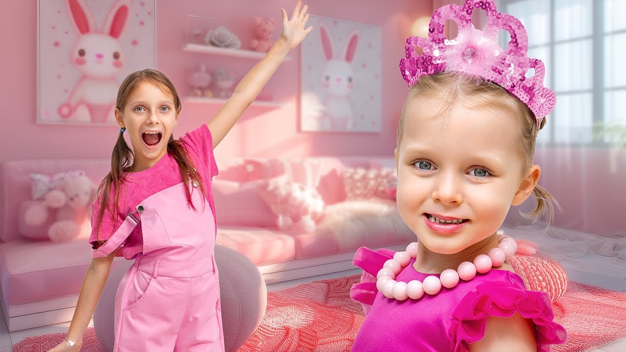 Dasha Quiere Todo de un Solo Color: Rosa 🎀