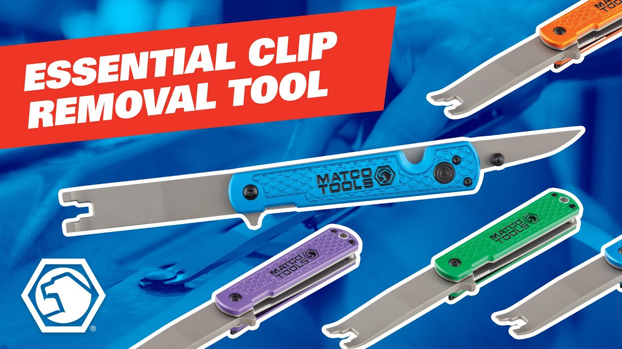 Master Daily Challenges with Matco's Essential Clip Removal Tool!