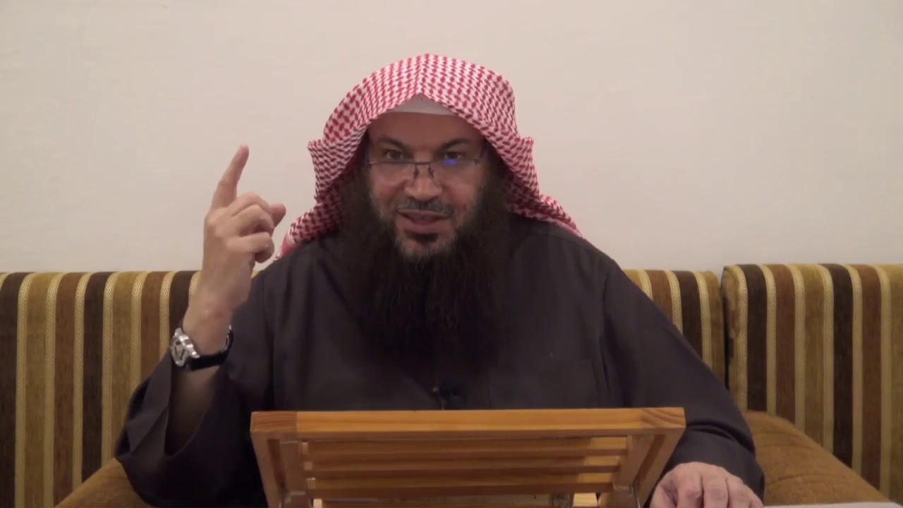 (٨) سلسلة الرد على شبهات وسيم يوسف والمستشرقين ( شبهة خبر القردة التي زنت )      الشيخ / سالم الطويل