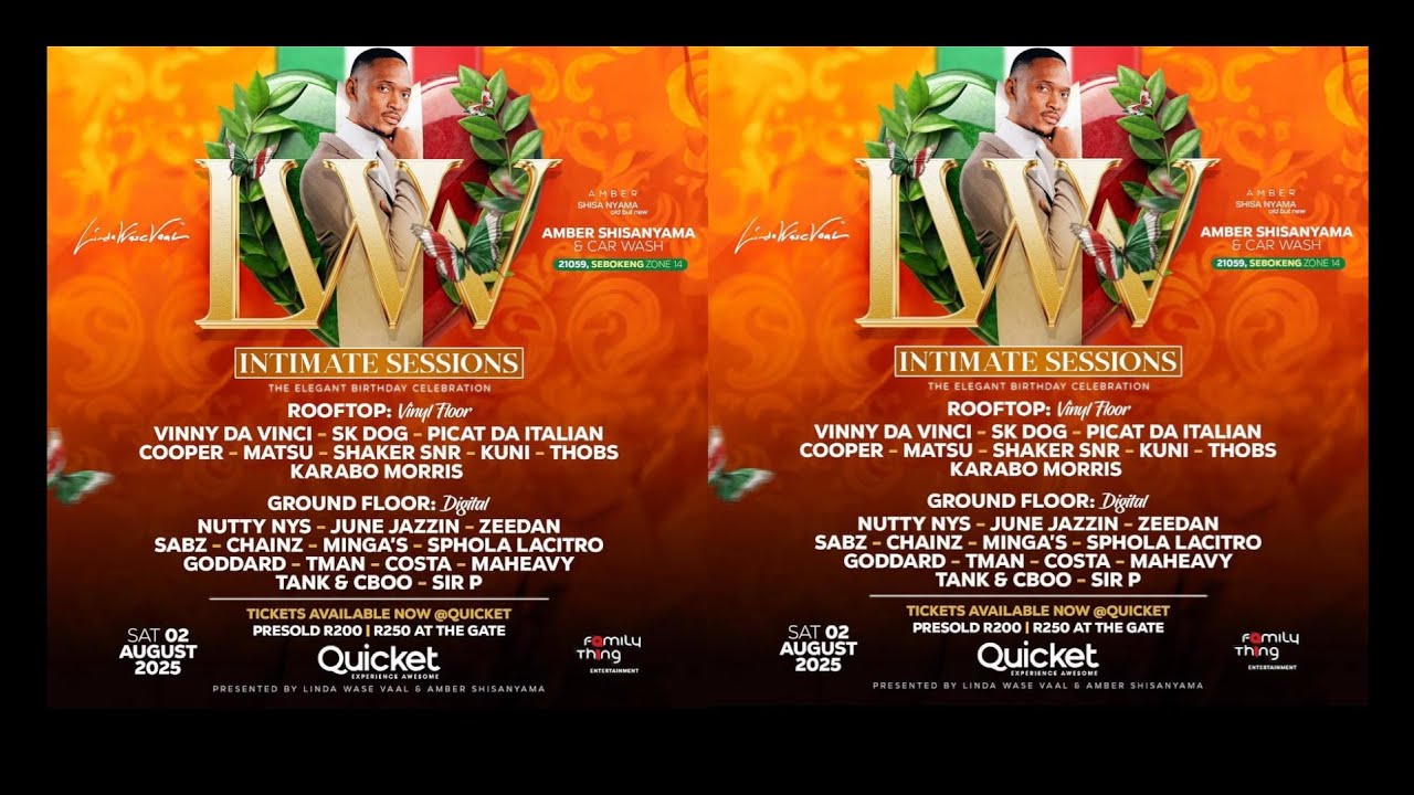 Philly Live @ Amber Shisanyama for LWV Intimate Sessions