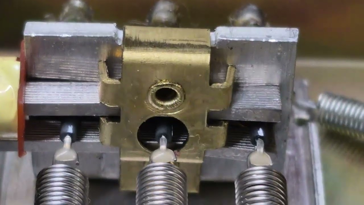Capturing Spring Motion in Reverb Tank