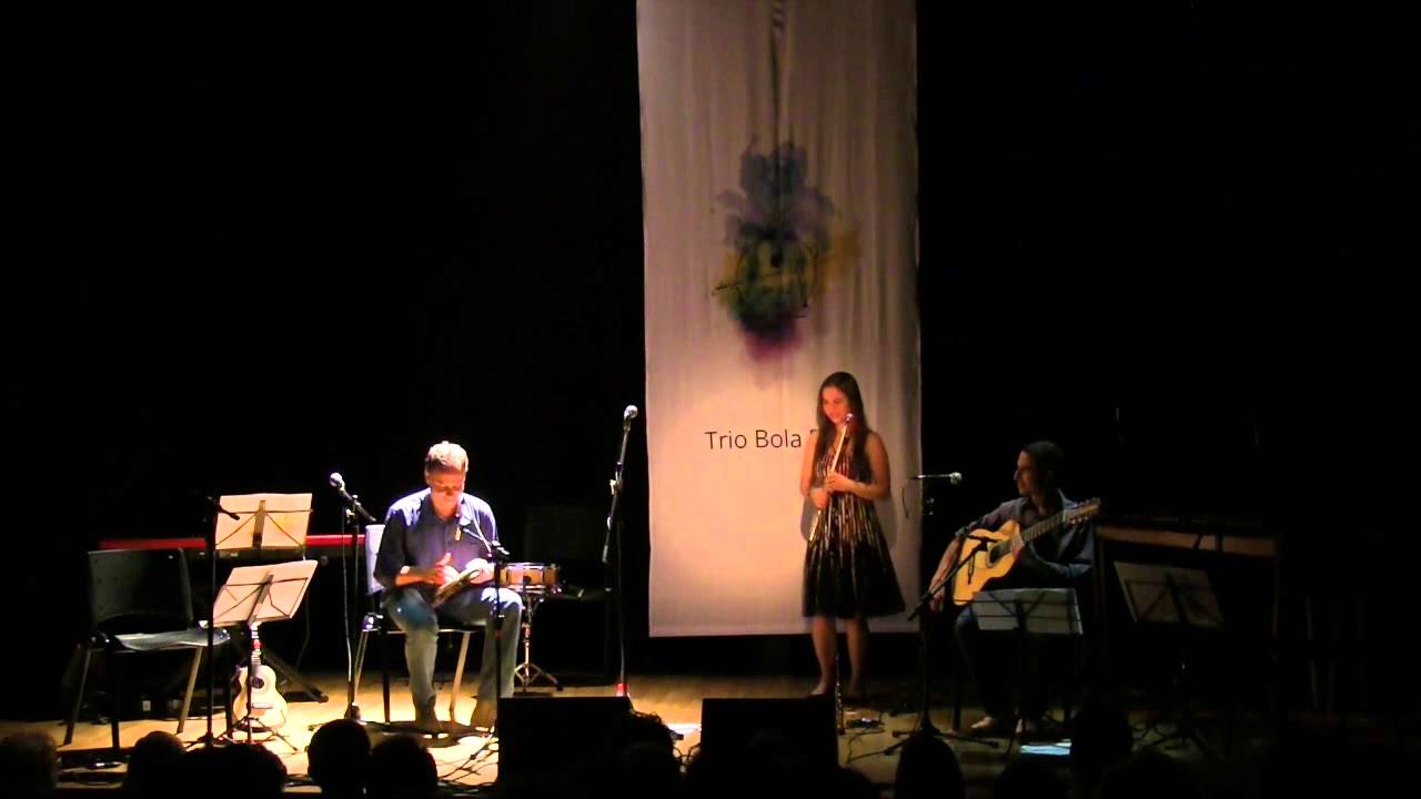 Pandeiro Solo Matthias Haffner, live in Belo Horizonte with Bola Preta