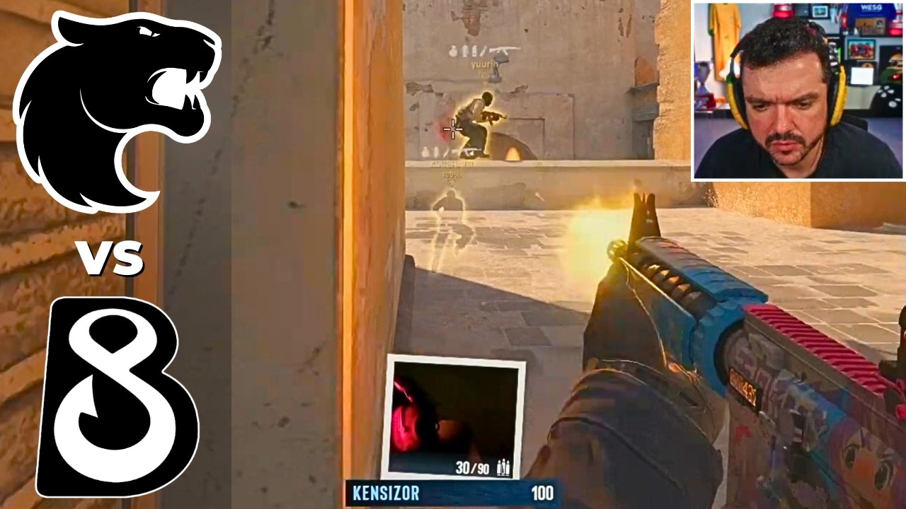 (MAPA 3) FURIA VS B8 - ESL PRO LEAGUE SEASON 23 STAGE 2