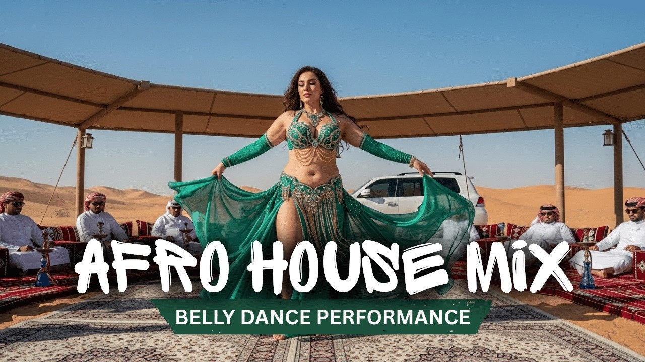 Belly Dance Afro House &mdash; Cinematic Luxury Desert Experience