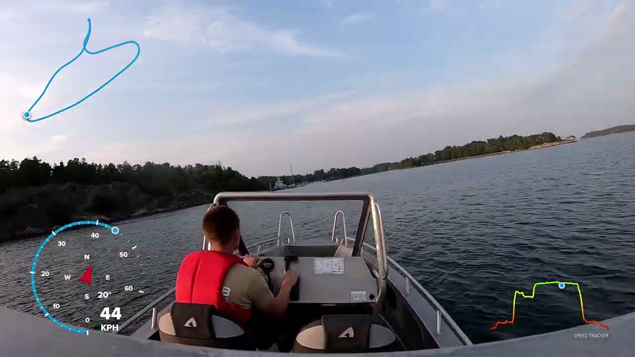 Anytec 530 SP, Yamaha 70 hp