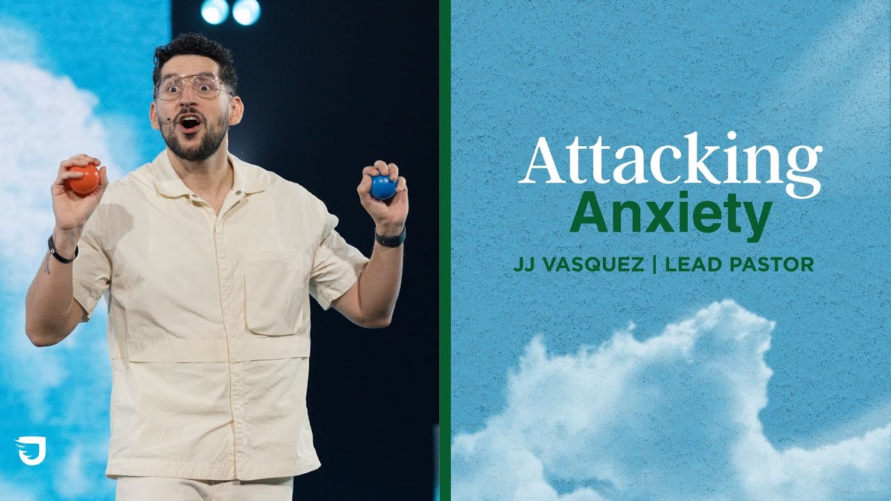How to Stop Panic Attacks - JJ Vasquez - Journey Church
