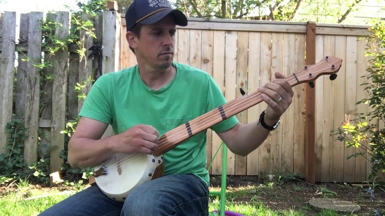 Nate Calkins Gourd Banjo Sound Sample (Big Eyed Rabbit)