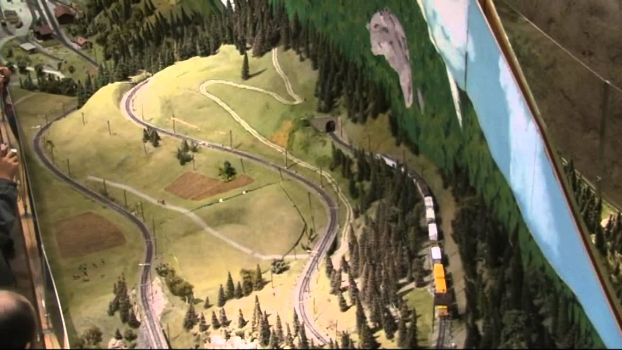HOm Albula-Linie RhB  Bergün 2