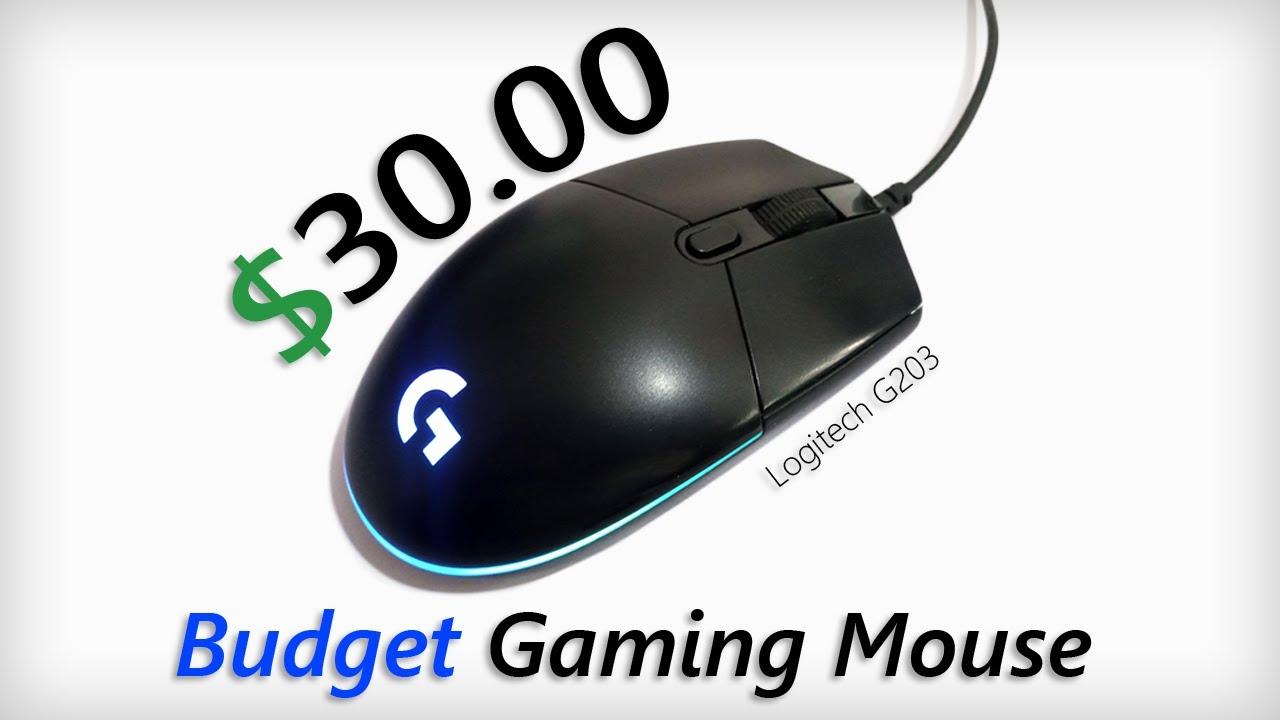 Logitech G203 after 2 years. A review.