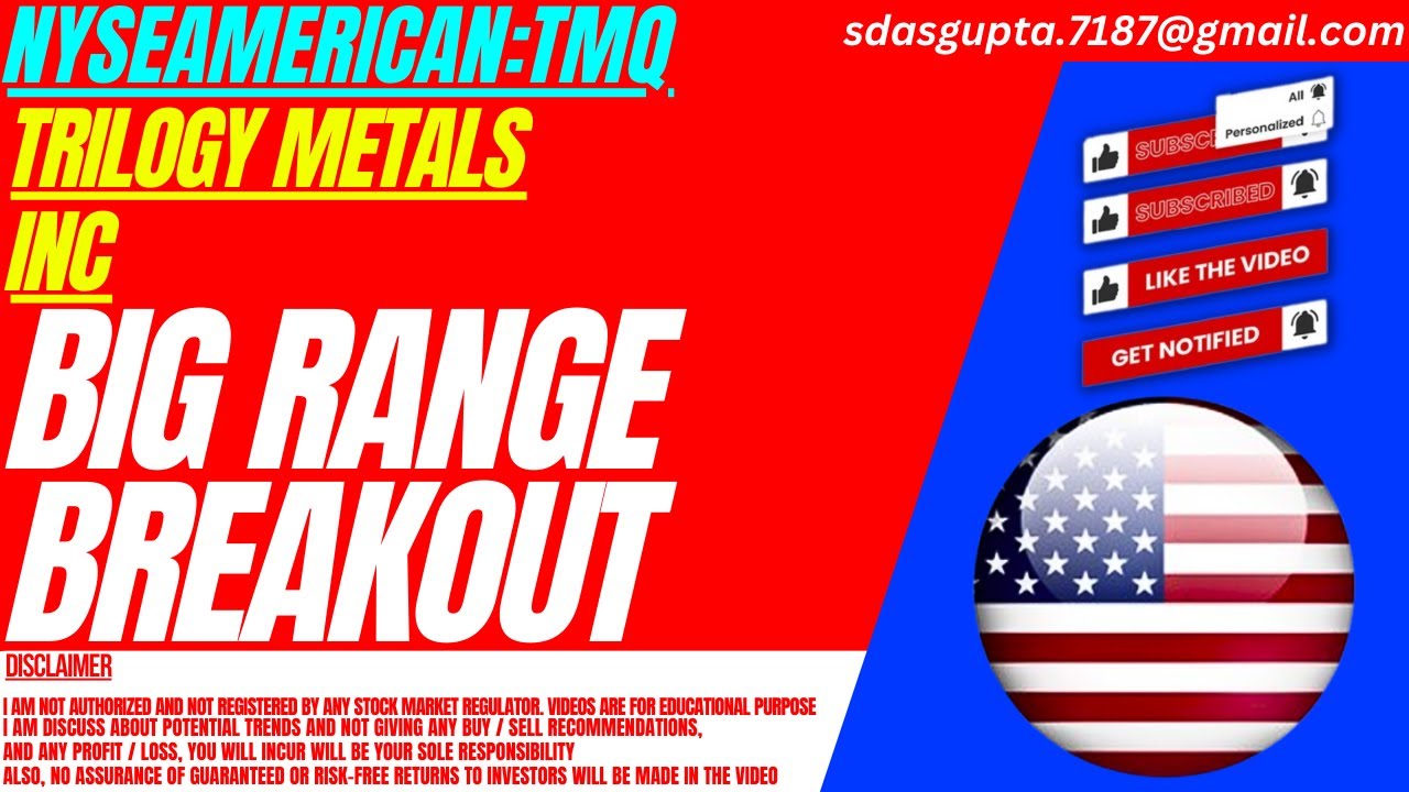 TMQ STOCK : BIG RANGE BREAKOUT | TRILOGY METAL STOCK
