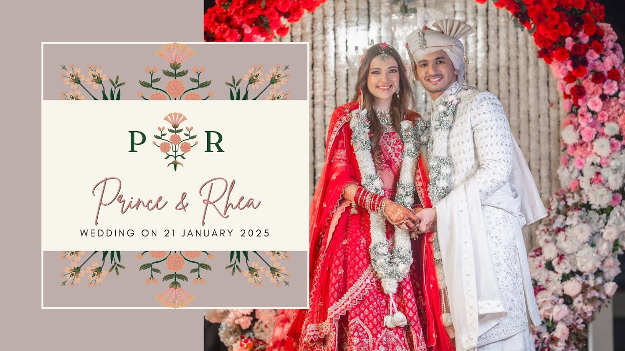 Bride Entry Dance | Indian Wedding 2025 | Prince & Rhea |PR Shoot | Mumbai