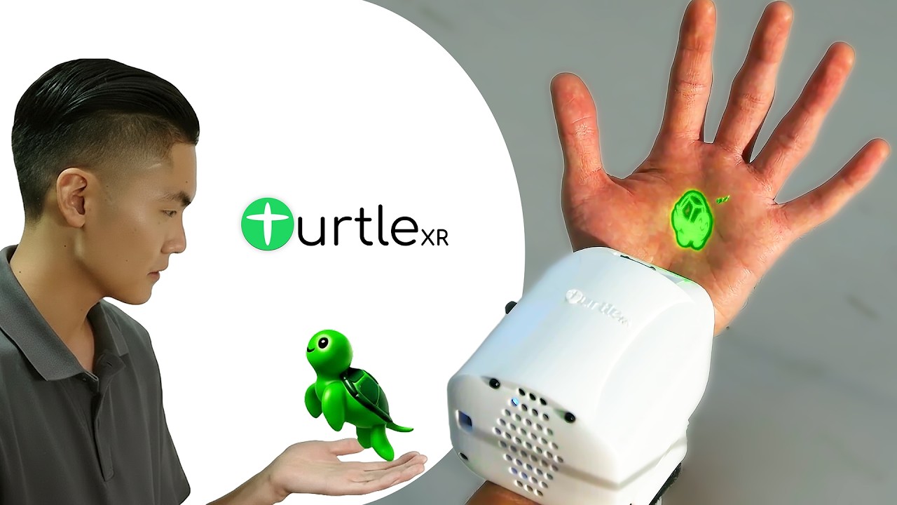 I Brought My Virtual Companion into The Real World