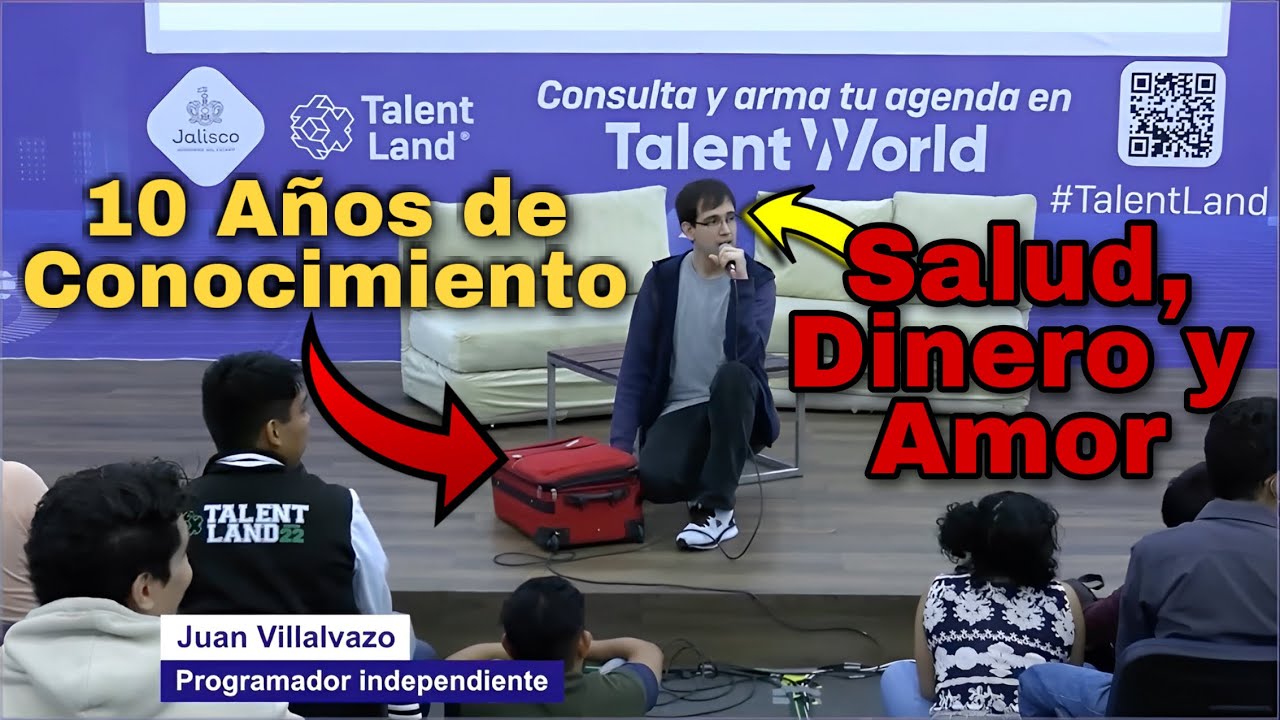 Conferencia Vida de Programador Talent Land 2022