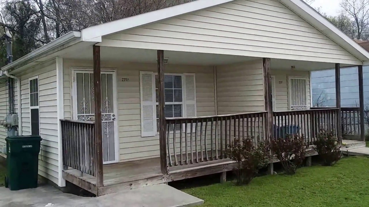 Stuart Street rental duplex side A