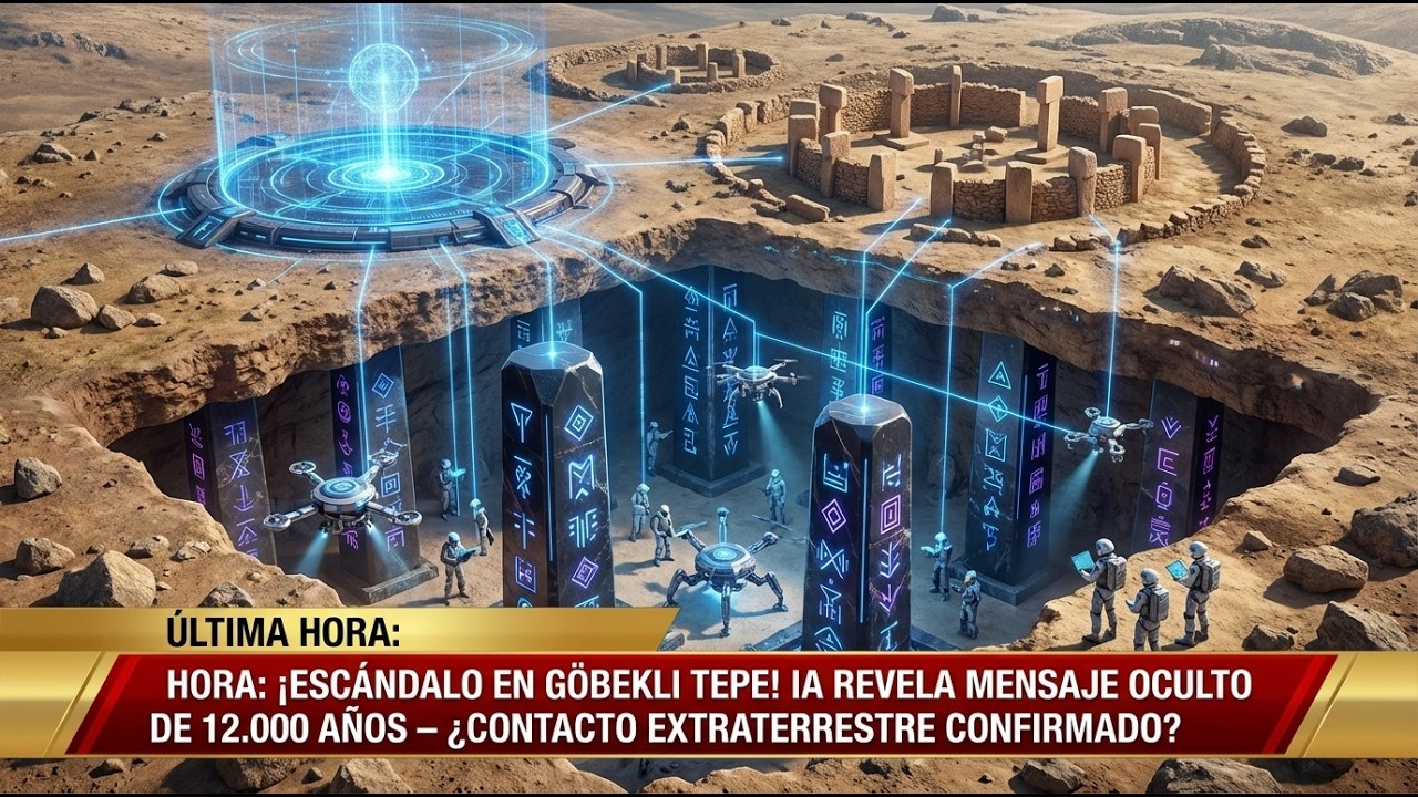 La IA escaneó Göbekli Tepe (12.000 años) y reveló algo que nadie esperaba…