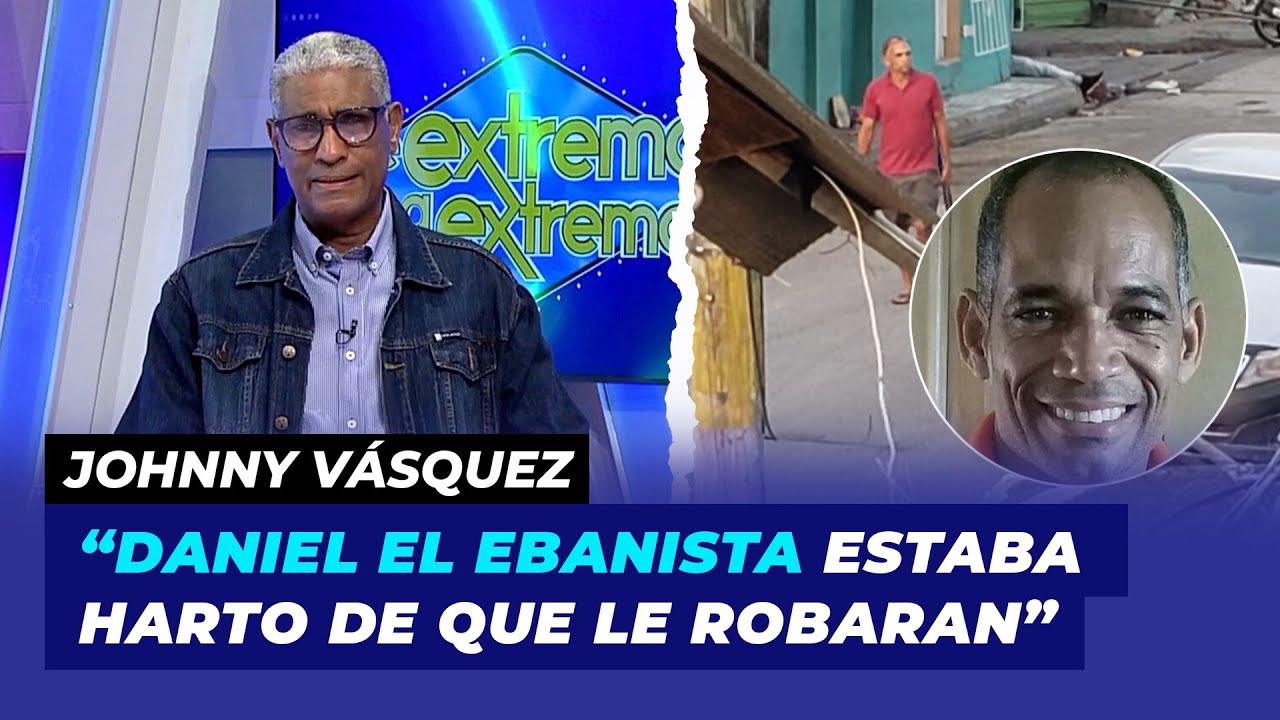 Daniel el ebanista estaba harto de que le robaran; le dio aviso de muerte a los pillos