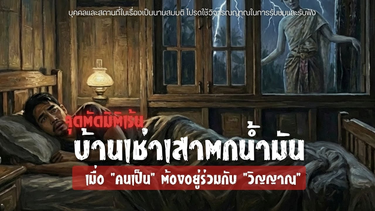 EP 19 l บ้านเช่าเสาตกน้ำมัน ปทุมธานี #จุดตัดมิติเร้น #เรื่องผี #horror