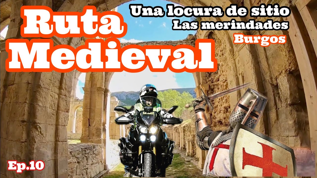 las merindades en moto