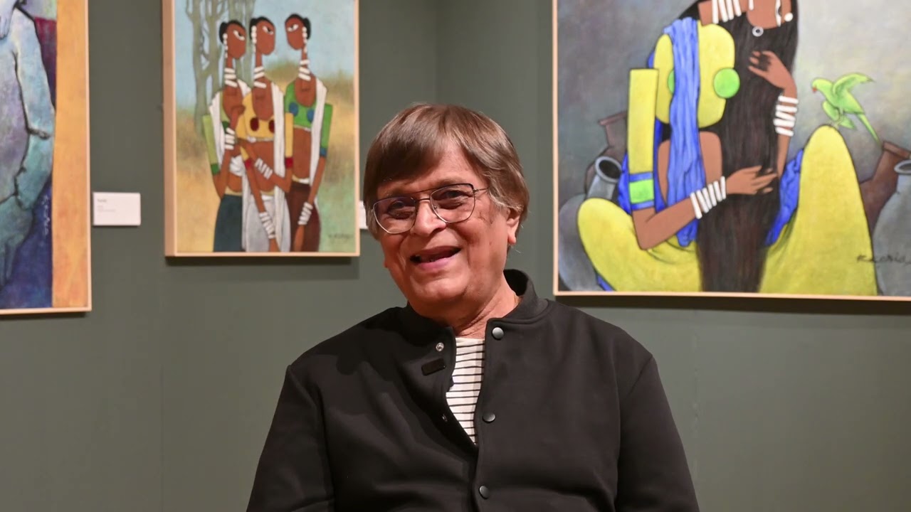 India to Leicester: An Artist's Journey - Interview With Artist Kamal Koria